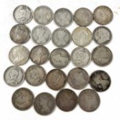 GB, Victoria, pkt containing 24 Victoria Florins, viz 1849, 1857, 1859, 1865-66, 1870, 1872, 1874-