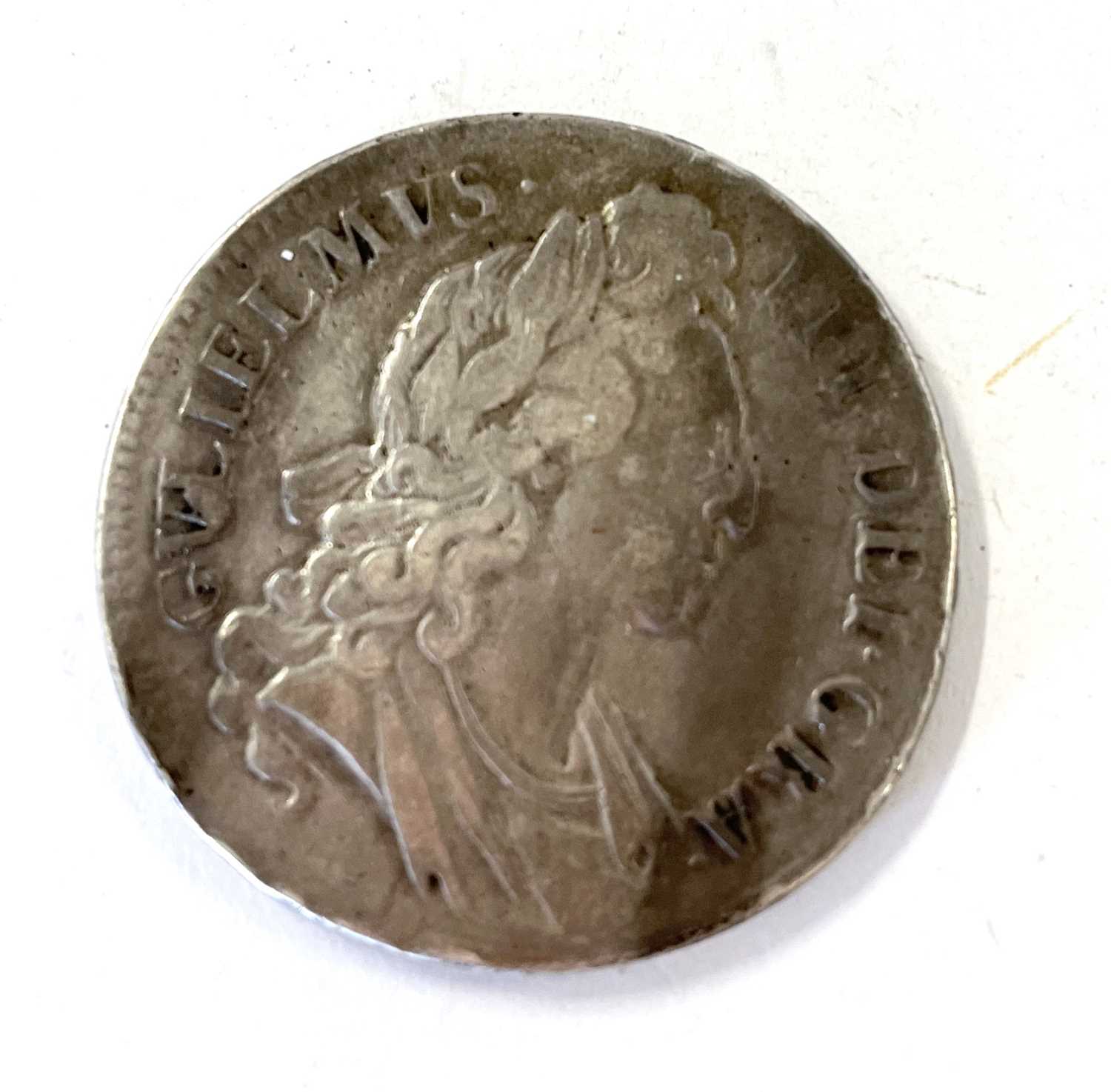 William III 1696 Crown