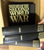 Purnells History of the Second World War, eight volumes