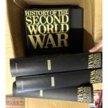 Purnells History of the Second World War, eight volumes