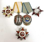 Quantity of Russian Great Patriotic War (1941-45) Medals (5)