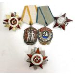 Quantity of Russian Great Patriotic War (1941-45) Medals (5)