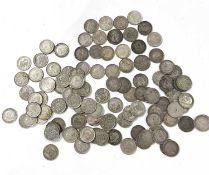 Pkt containing 50+ Sixpences, pre-1920 mainly Victoria, Edward VII & George V, with a few earlier