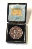 Hon East India Co medal for Seringapatham, 1799, silver, 48mm, Soho Mint, unmounted, in original