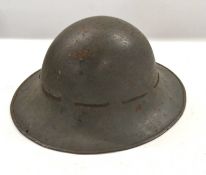 1941 dated Civil Defence Zuckerman steel helmet