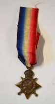 First World War British 1914-15 Star impressed to 310719 W Randell, Royal Navy