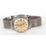 An Omega Seamaster Automatic gents wristwatch, the watch has an automatic movement along with a