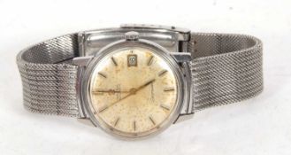 An Omega Seamaster Automatic gents wristwatch, the watch has an automatic movement along with a