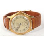 Pierpont Watch Company gents wristwatch, the watch has an automatic ink block movement and the