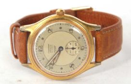 Pierpont Watch Company gents wristwatch, the watch has an automatic ink block movement and the