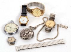 Mixed Lot: Various wristwatches to include Sekonda and Ingosol, also included in the lot is an