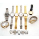 Mixed Lot: Various wristwatches, makers to include Lord, Altismo and Bondino
