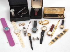 Mixed Lot: Various wristwatches to include makers such as Bellini, Lorus and Josmor
