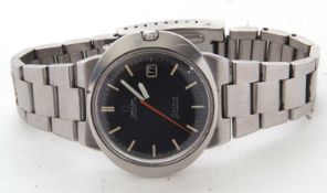 An Omega Geneve Dynamic gent's wristwatch, the watch has a stainless steel case and bracelet,