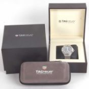 A stainless steel gents Tag Heuer Formula 1 wristwatch, the reference number is WAU1112, the