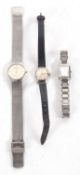 Mixed Lot: Various lady's wristwatches, makers to include Omega and Skagen