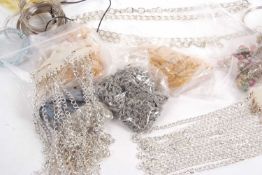 A large quantity of jewellery findings and jewellers components, (qty)