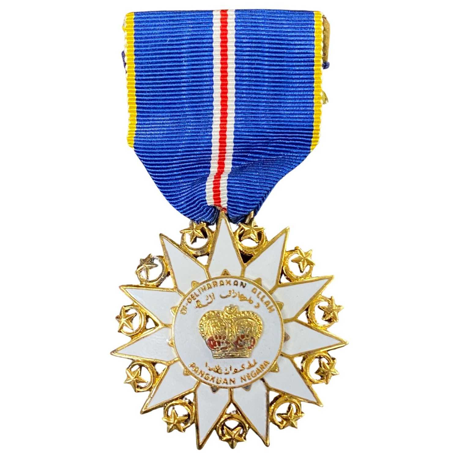 Overseas award Malaysian Most Esteemed Order of the Defender of the Realm awarded by the Yang Di- - Image 3 of 4