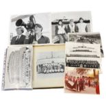Quantity of pictures of the Royal Family including colour photo of Queen Elizabeth at the State