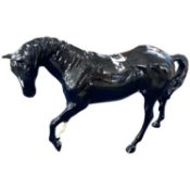 Porcelain model of a horse possibly Beswick