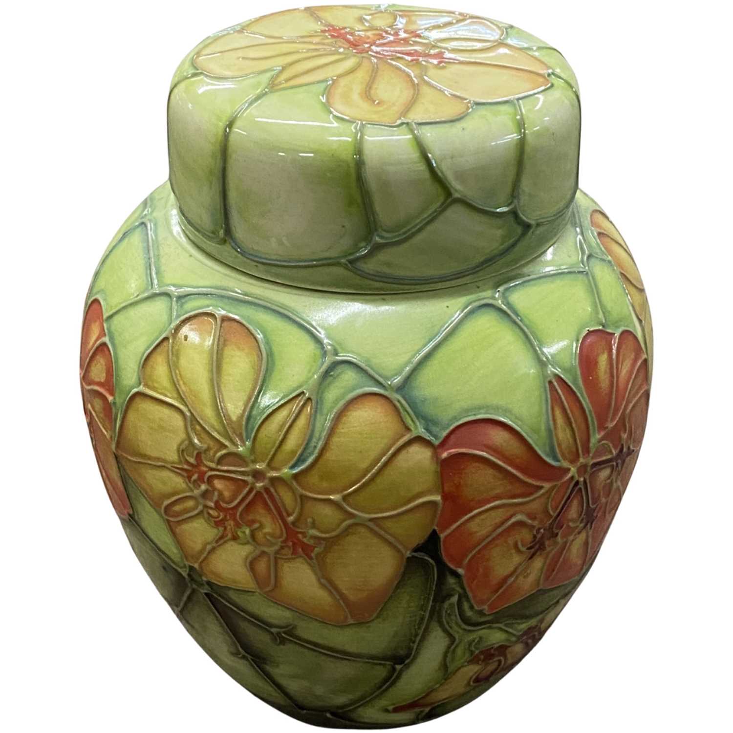 Moorcroft Jar and Cover