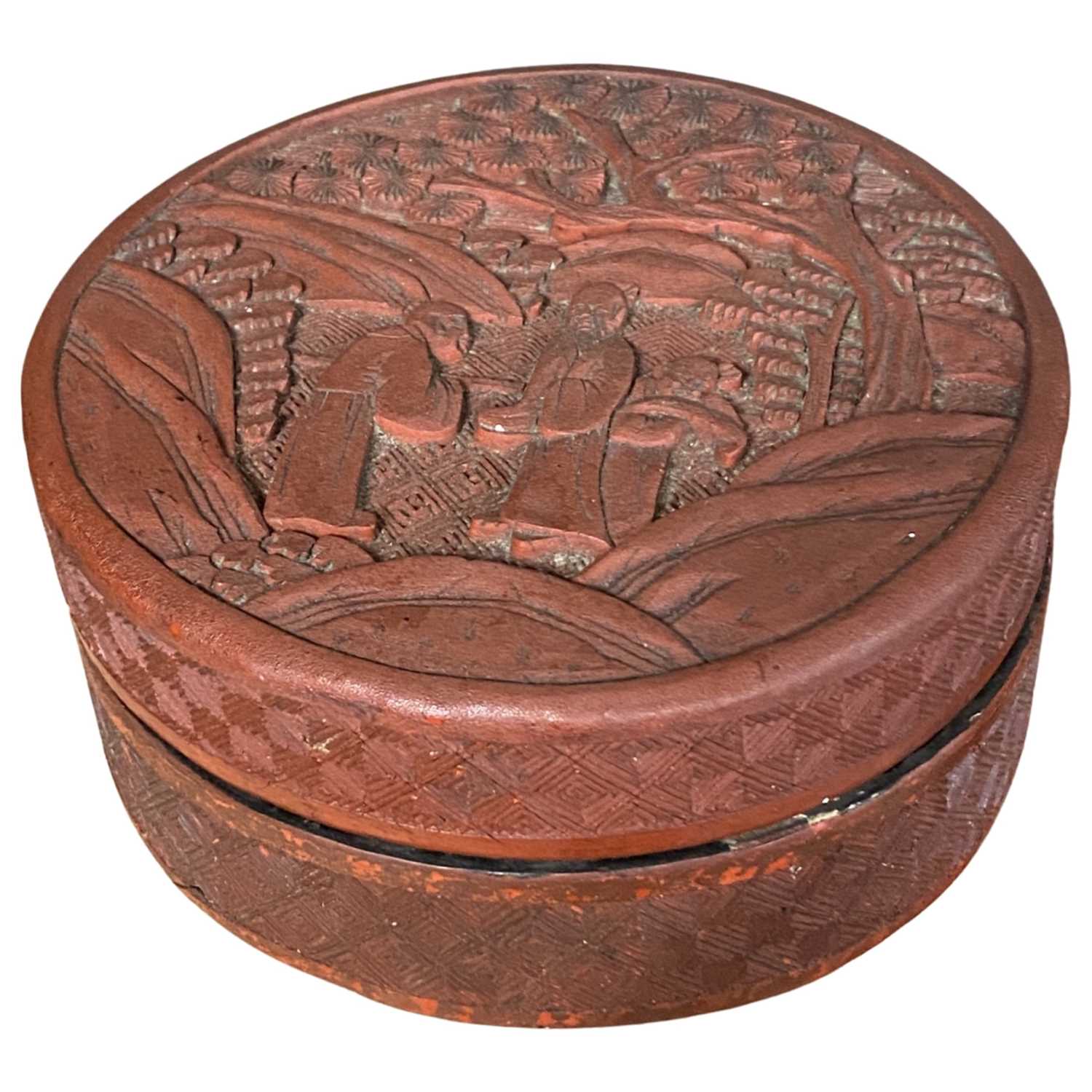 Chinese lacquer Box