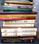 Quantity of books on antiques, including two volumes on Gillows Furniture and Life and Works of