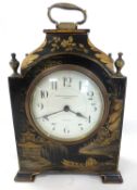 Goldsmiths & Silversmiths Company, Regent Street, London - An early 20th Century mantel clock with