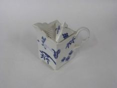 An aesthetic pattern jug and cover in Royal Worcester style