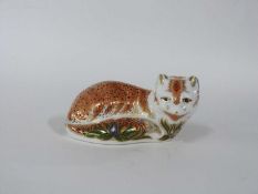 Royal Crown Derby - Leicestershire Fox