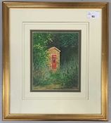 Ken J. Walton (British, 20th/21st century), "Rural Collection, North Norfolk", watercolour and