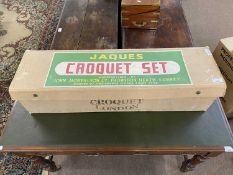 Jaques boxed croquet set