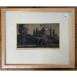 Leonard Russell Squirrell RWS RI RE (British,1893-1979), mezzotint, signed in pencil to plate