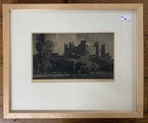 Leonard Russell Squirrell RWS RI RE (British,1893-1979), mezzotint, signed in pencil to plate