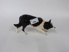 Royal Doulton model of a Collie dog