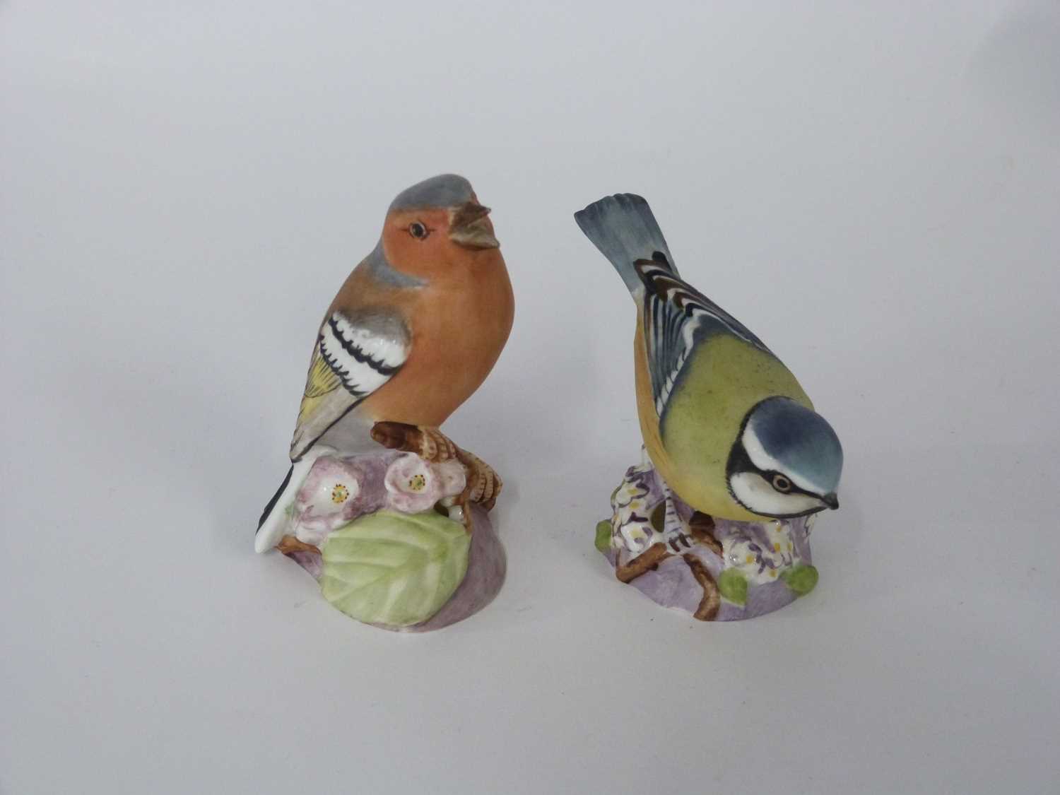 A quantity of Goebel Hummel type figures (9), together with further ceramic bird models, a Beswick - Image 8 of 9