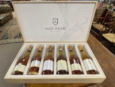 Hungarian Wine - Aszu Prime - Essence of Tokaj - Box set of six bottles. Erzsebet Pince - 2013 -