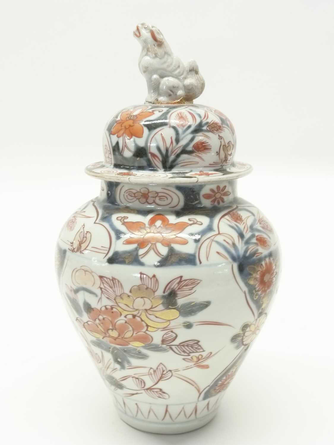 Pair of Japanese Arita Vases - Image 3 of 4