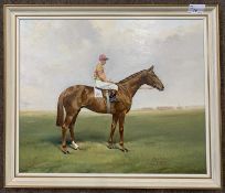 Frank Griggs (British, 20th century), "Blue Peter" Fairway - Fancy Free E.Smith up Winner The