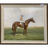 Frank Griggs (British, 20th century), "Blue Peter" Fairway - Fancy Free E.Smith up Winner The