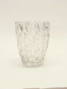 A Studio Glass vase in the Arundel pattern, the base engraved Clyne Farquharson for John Walsh, 20cm