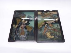 Chinese Pictures on Glass