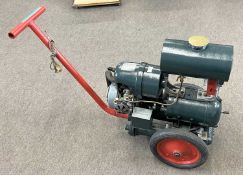 A 1930's restored mobile Tarpen generator