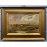 David Cox Snr RA (British,1783-1859), 'The Timber Wagoon', watercolour, signed, 10x13.5ins, framed