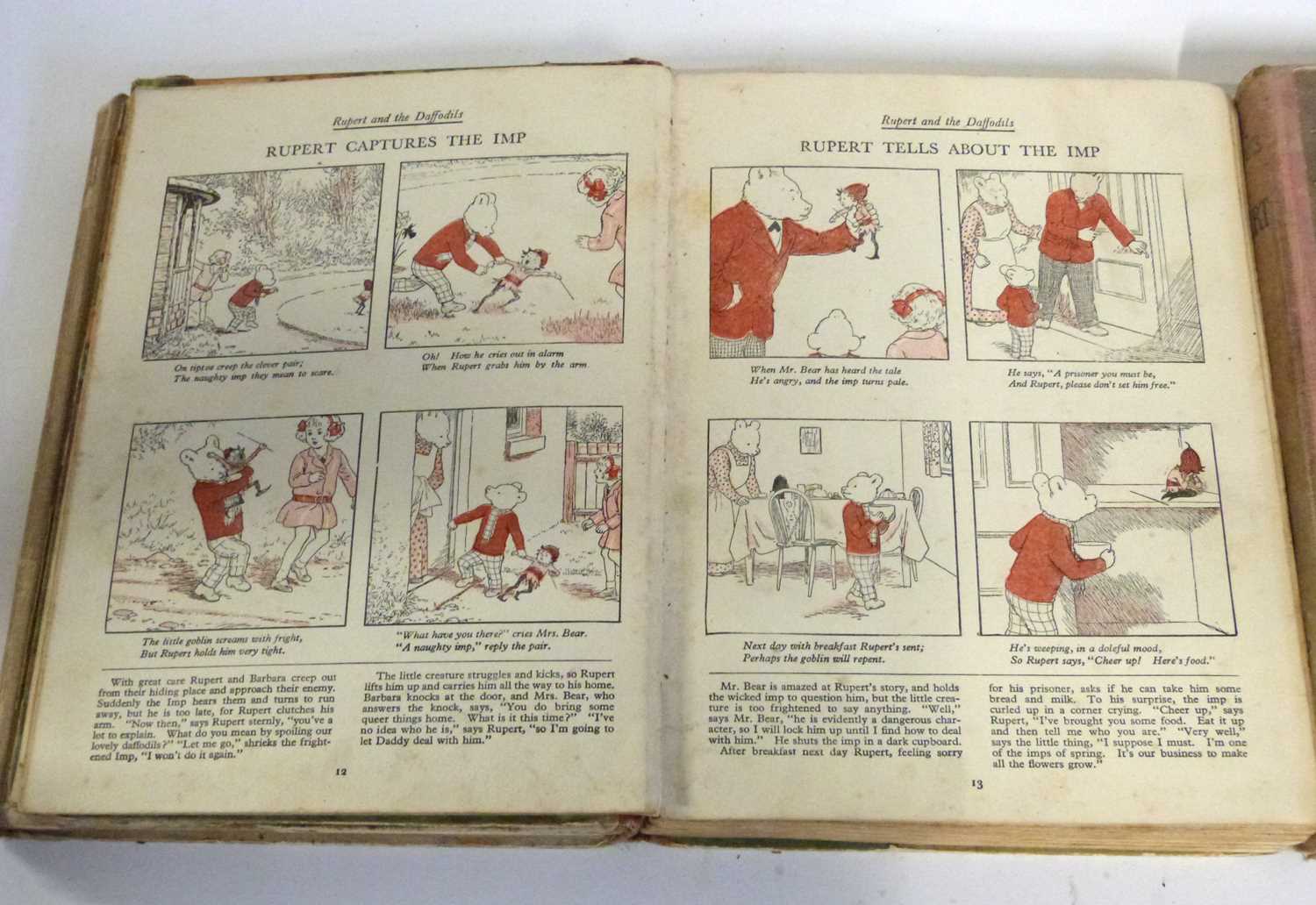 Three vintage Rupert annuals - Image 3 of 3