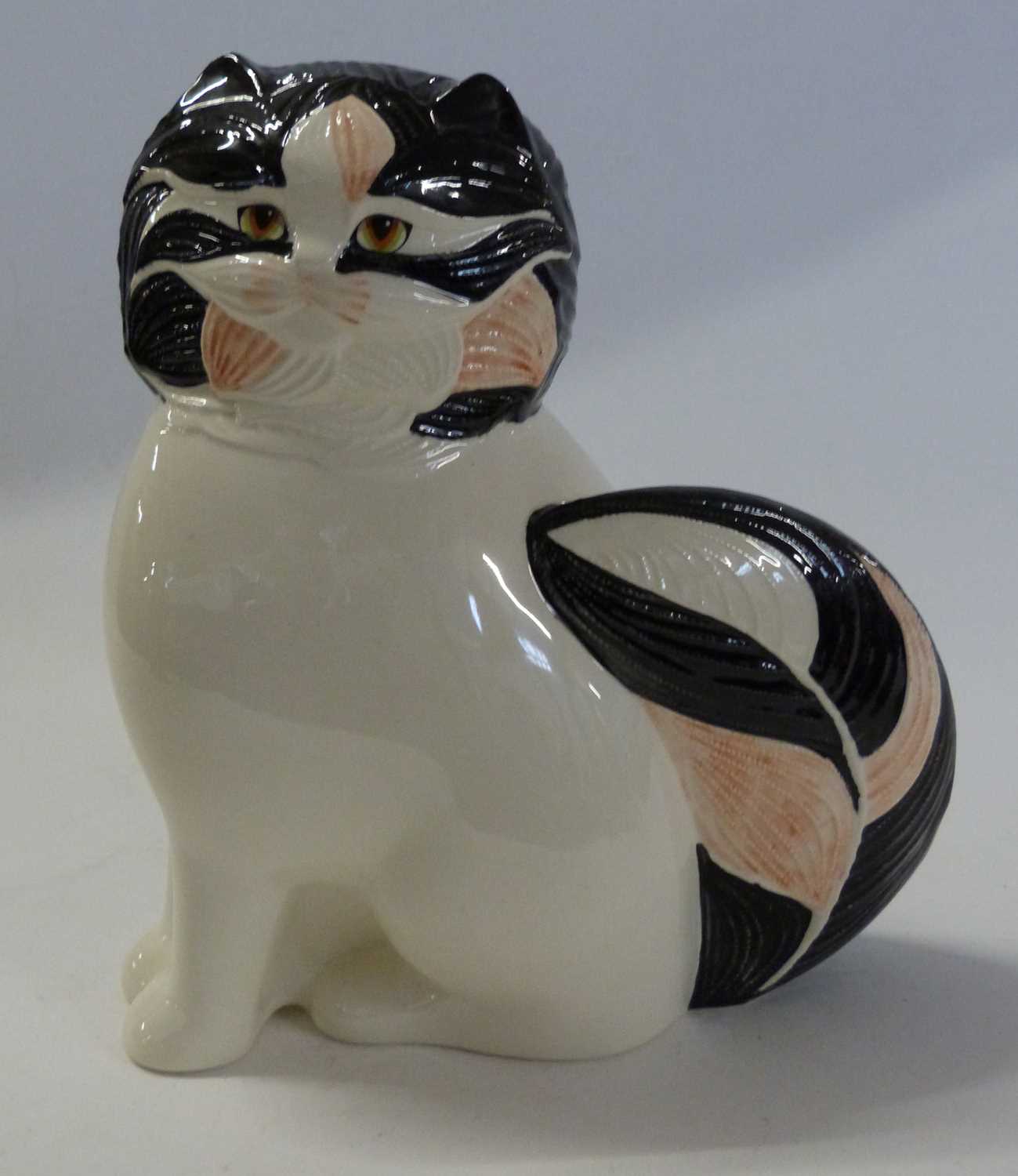 A Goebel model of a cat, Circa 1980's modelled in stylised form - Image 2 of 5