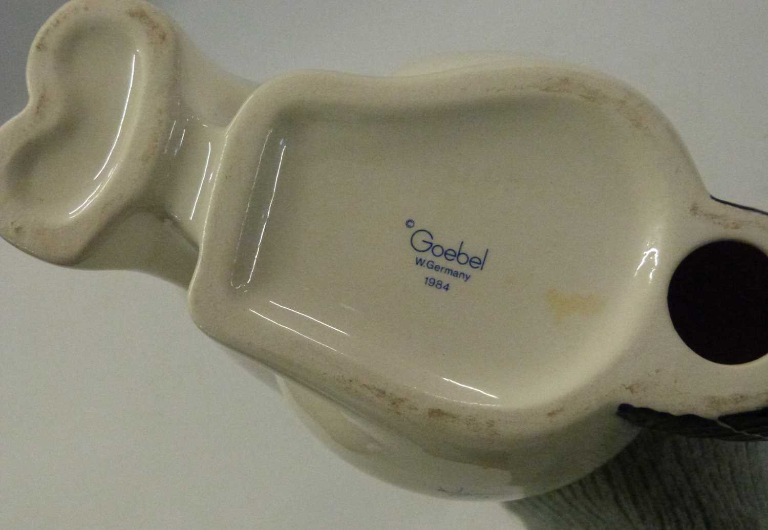 A Goebel model of a cat, Circa 1980's modelled in stylised form - Image 5 of 5