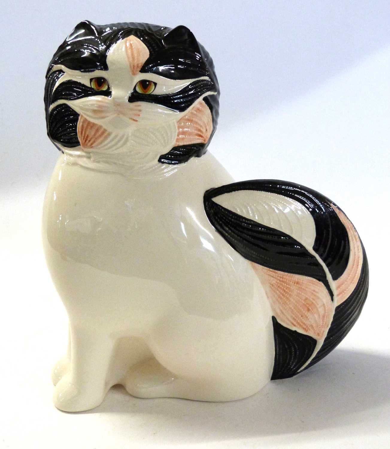 A Goebel model of a cat, Circa 1980's modelled in stylised form