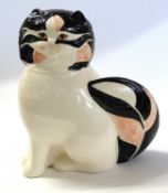 A Goebel model of a cat, Circa 1980's modelled in stylised form