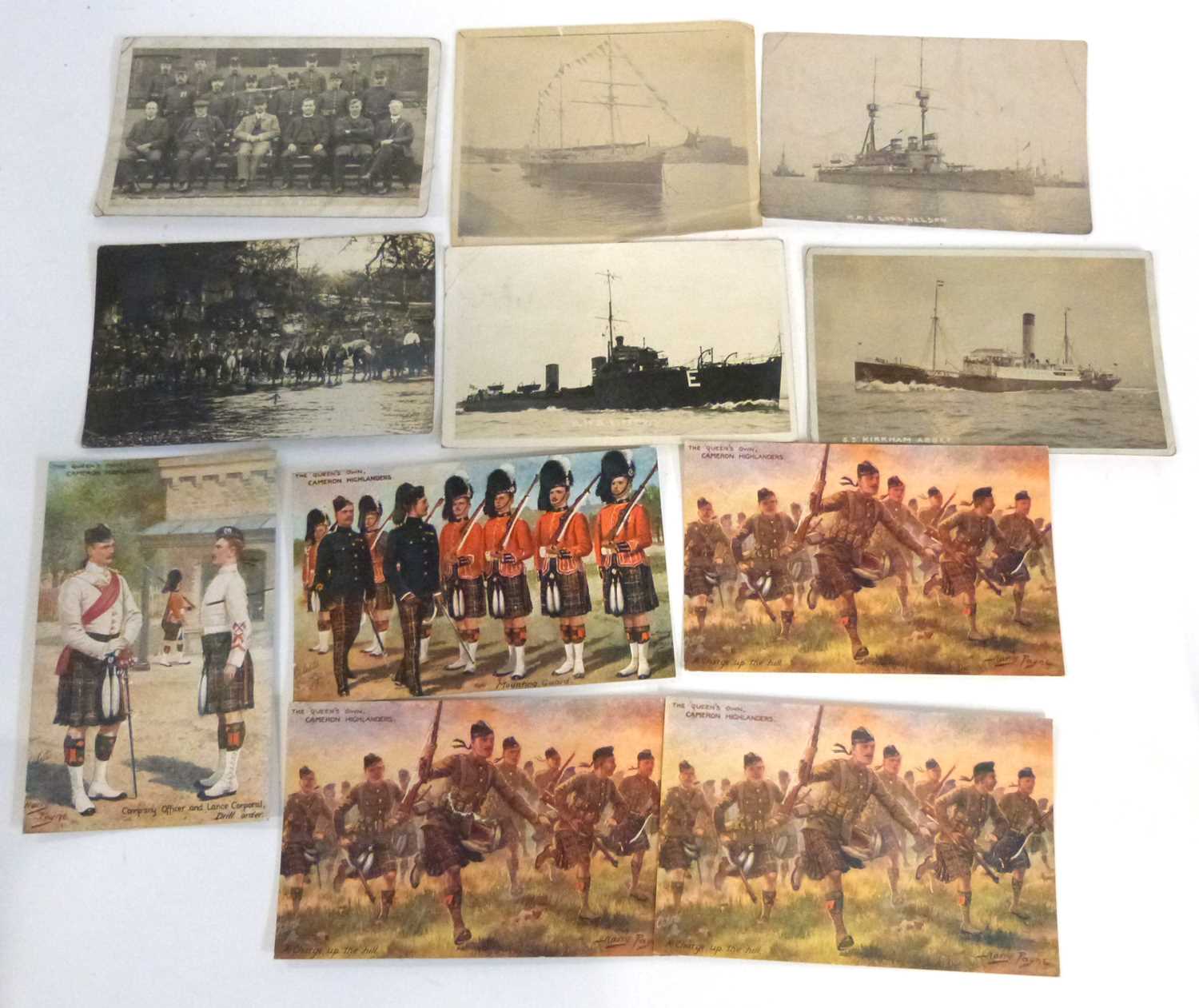 Postcards WW1 etc - Image 2 of 2